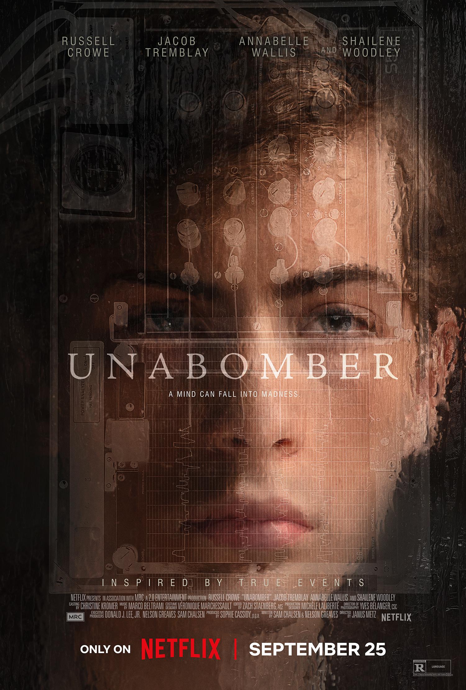 Unabomber [Hindi] poster