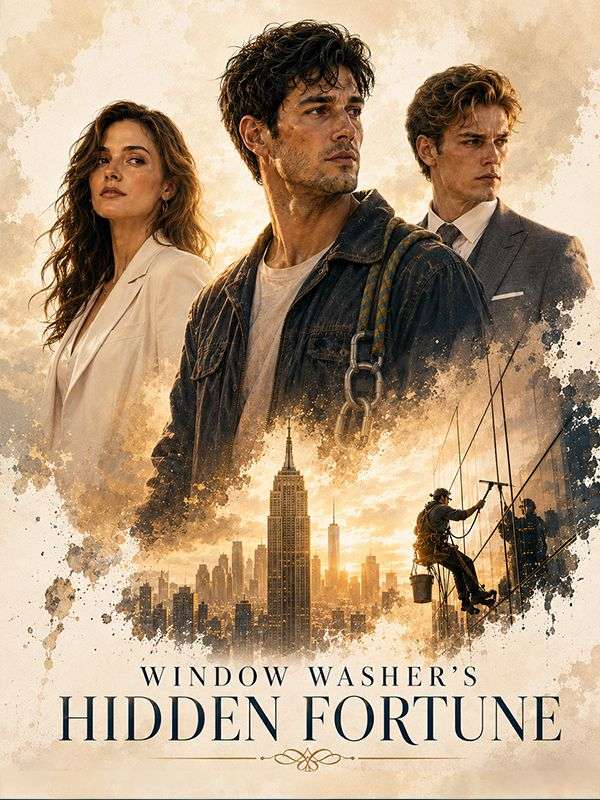 Window Washer’s Hidden Fortune poster