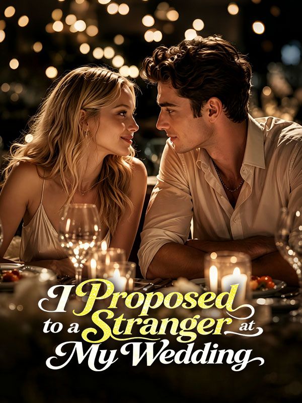 I Proposed to a Stranger at My Wedding-- poster