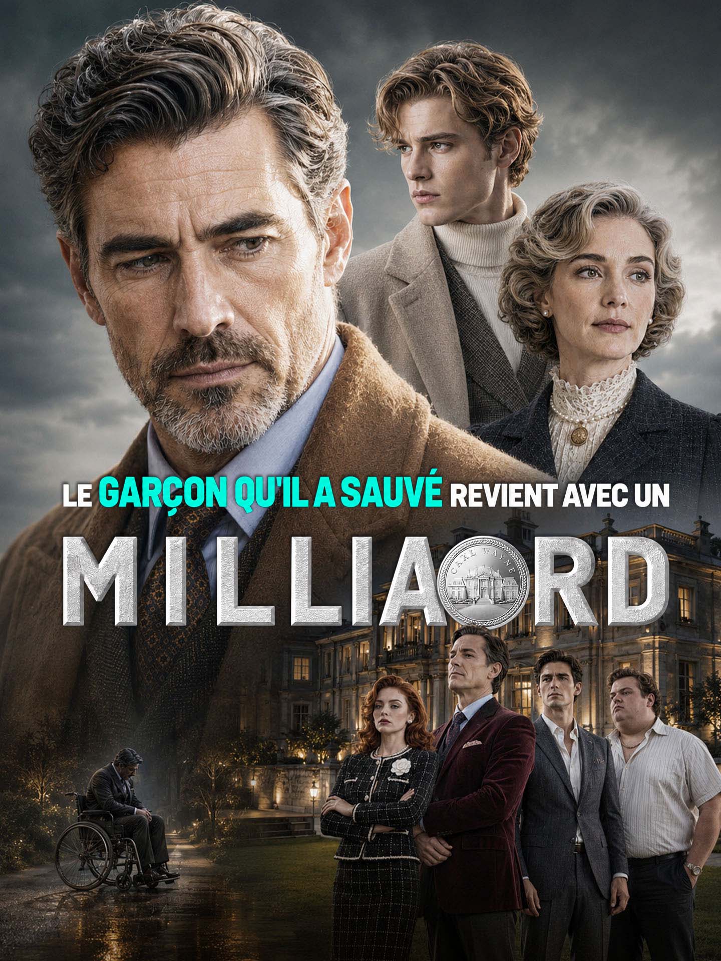 Le garçon qu'il a sauvé revient avec un milliard poster
