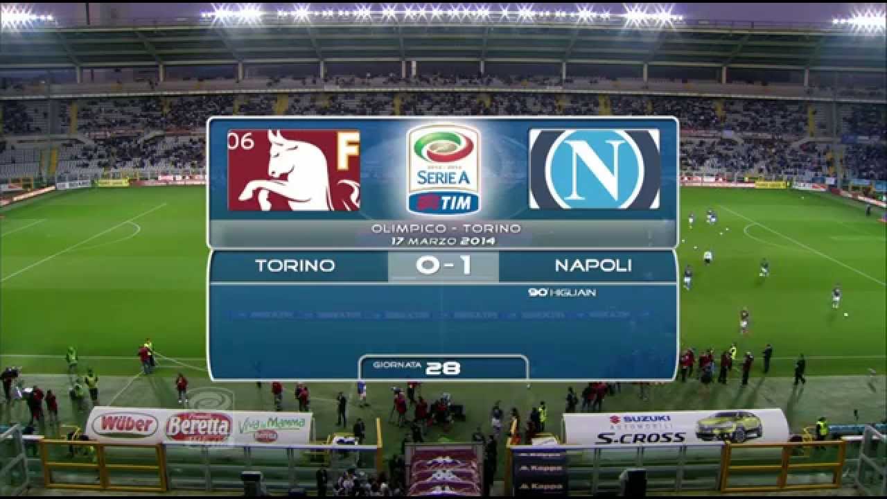 Torino-Napoli 0-1 28a Giornata Serie A TIM 2013/14 background
