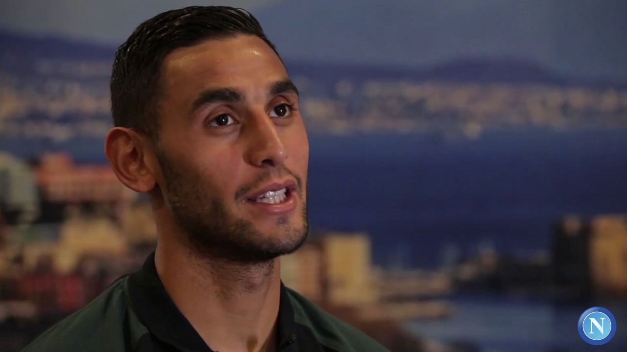 5 minuti con Faouzi Ghoulam - 5 minutes with Faouzi Ghoulam background