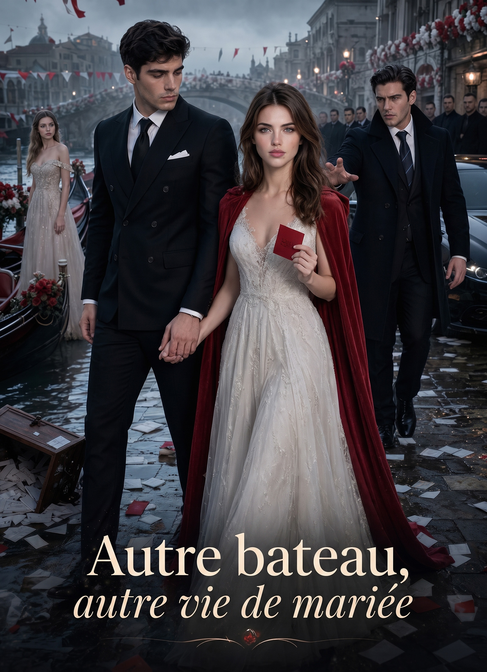 Autre bateau, autre vie de mariée poster