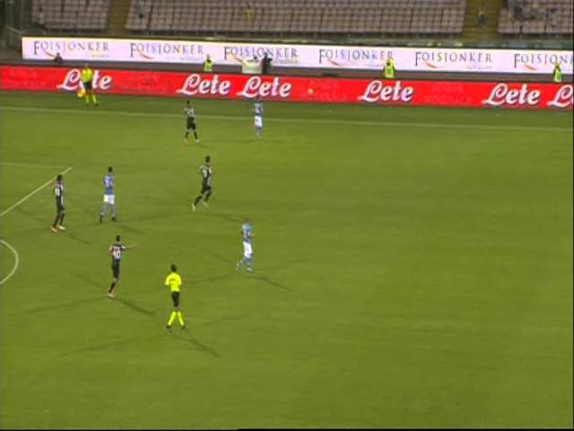 Amichevole Napoli-Paok 2-0