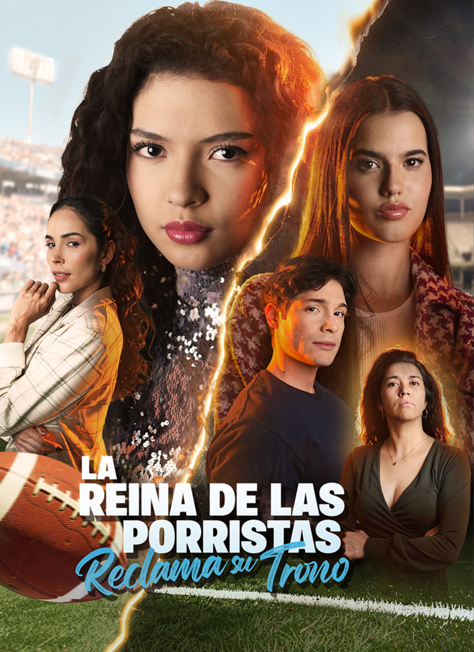 LA REINA DE LAS PORRAS  RECLAMA SU ESCENARIO poster