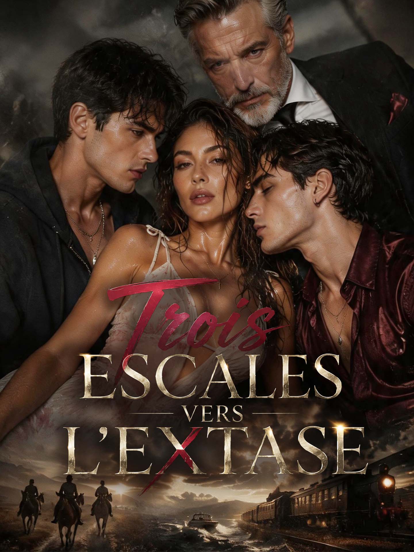 Trois escales vers l’extase poster