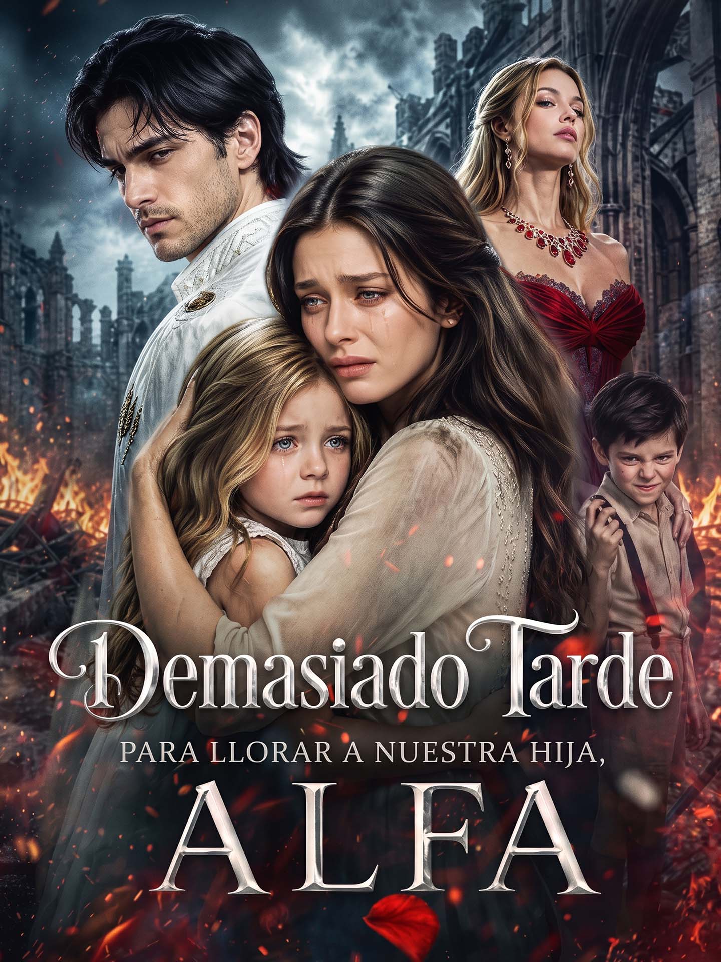 Demasiado Tarde para Llorar a Nuestra Hija, Alfa poster