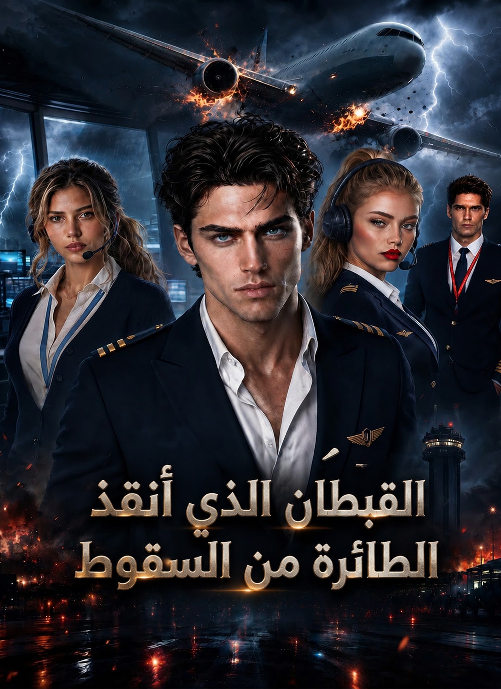 القبطان الذي أنقذ الطائرة من السقوط poster