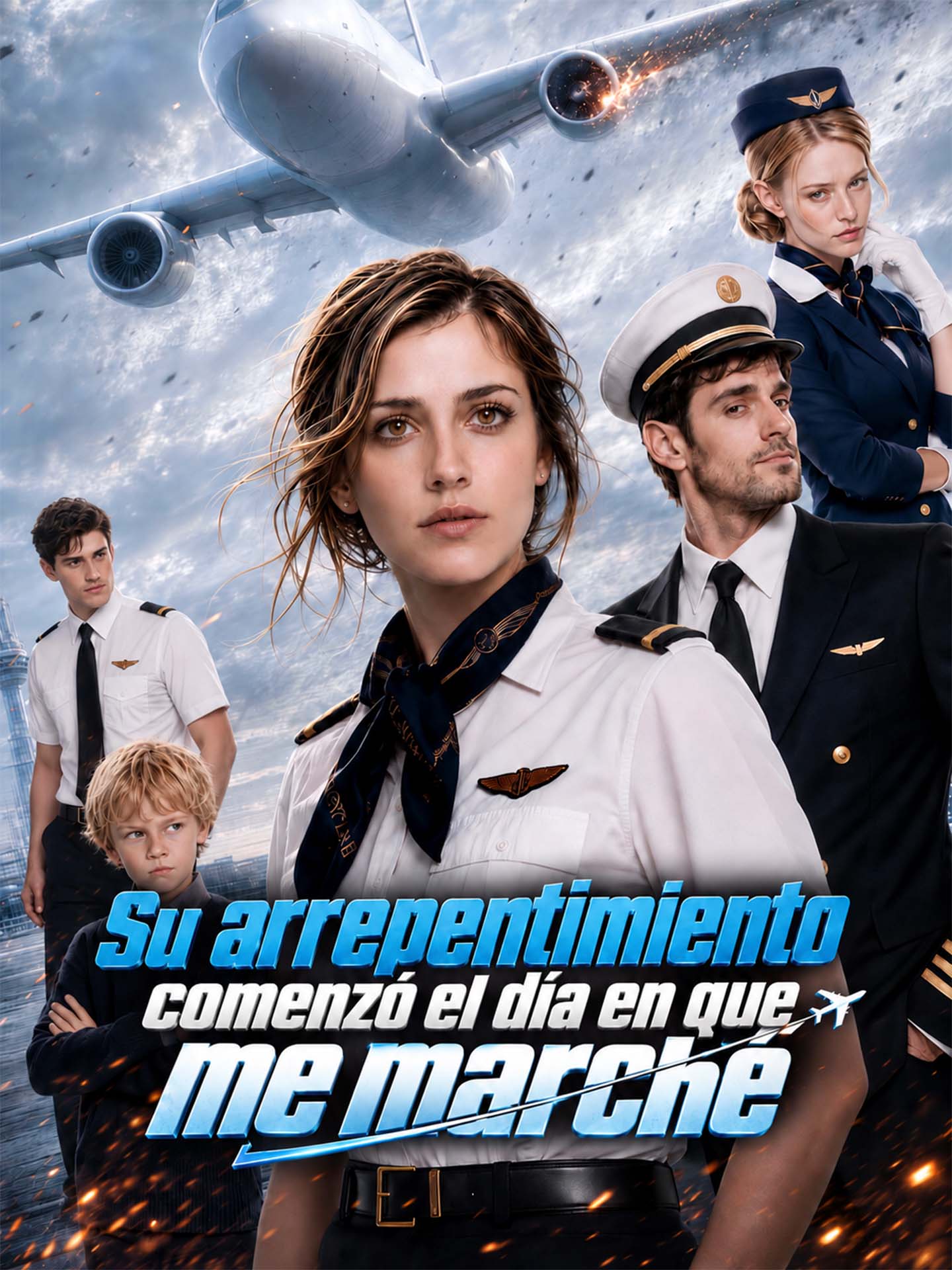 Su arrepentimiento comenzó el día en que me marché poster