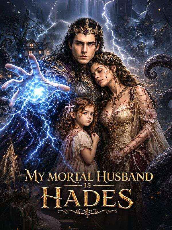 My mortal husband is Hades poster