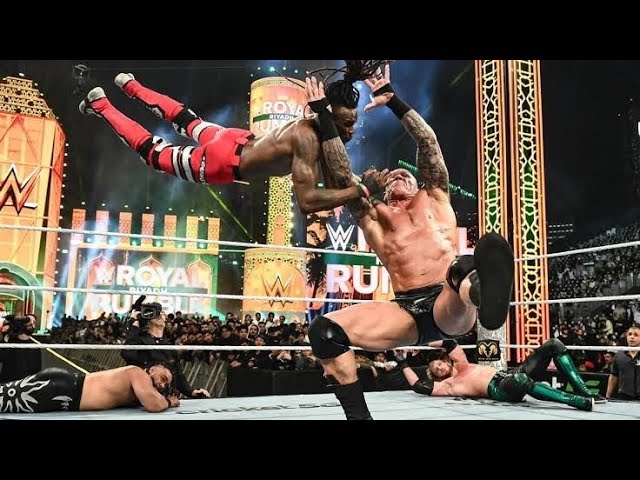 WWE RKO Outta Nowhere Part 2