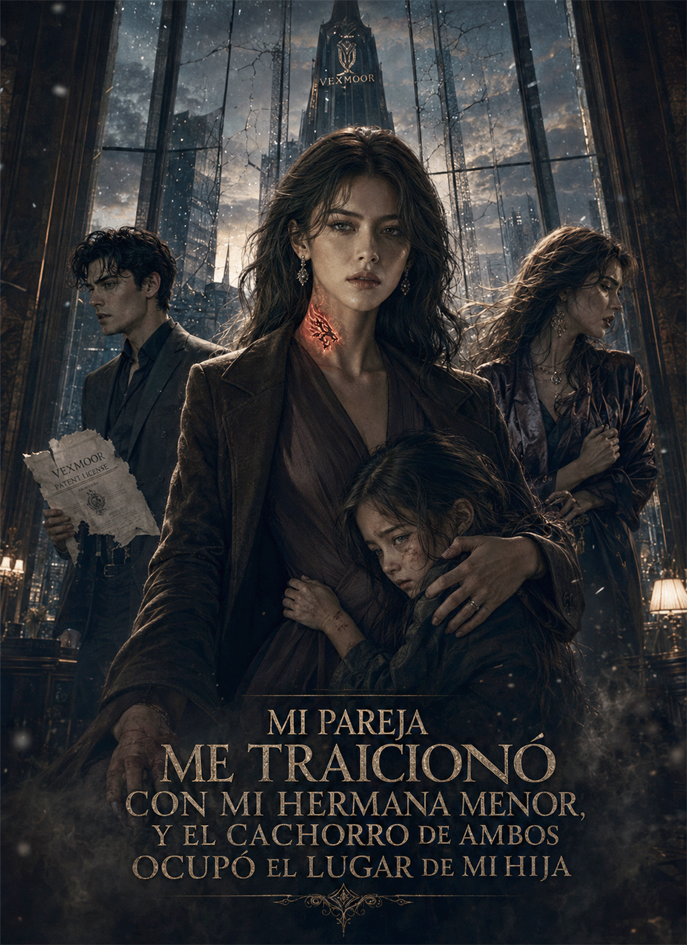 Mi pareja me traicionó con mi hermana menor, y el cachorro de ambos ocupó el lugar de mi hija poster