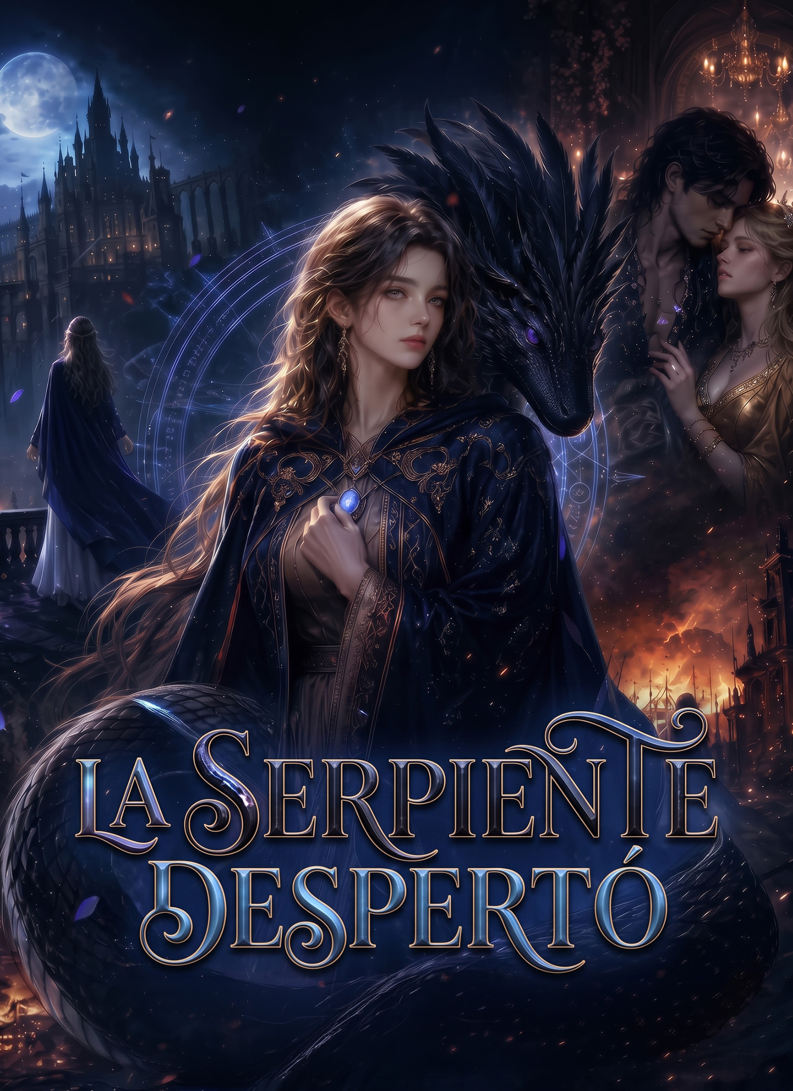 [Doblado]La Serpiente Despertó poster