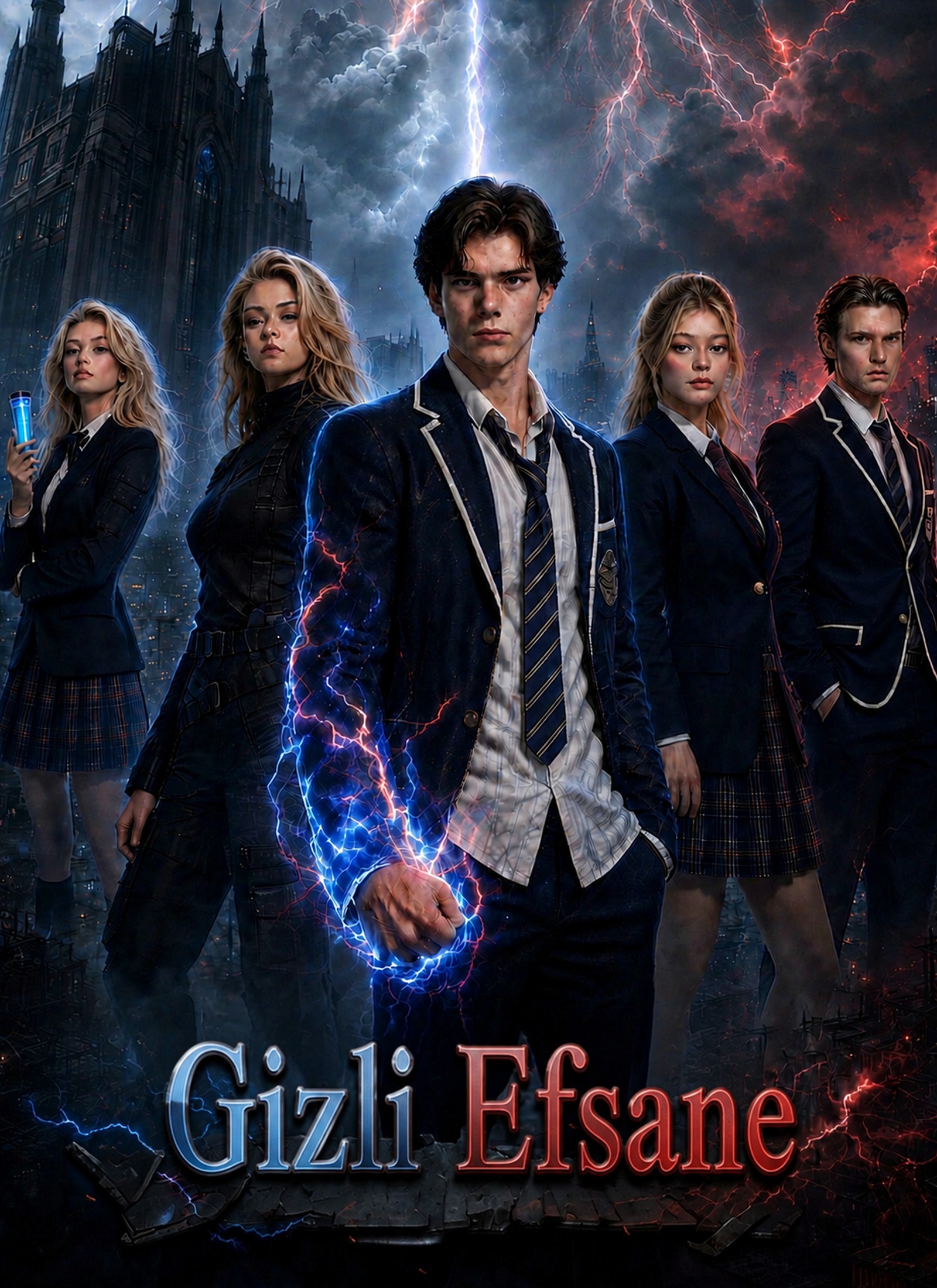 [Dublajlı] Gizli Efsane poster