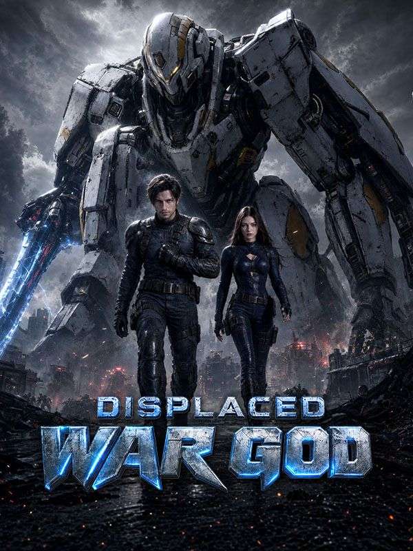 Displaced War God poster