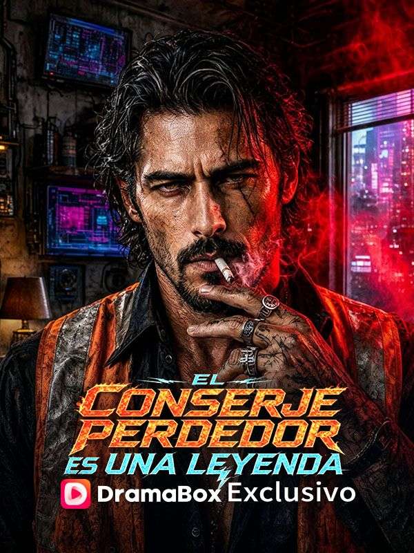El conserje perdedor es una leyenda poster