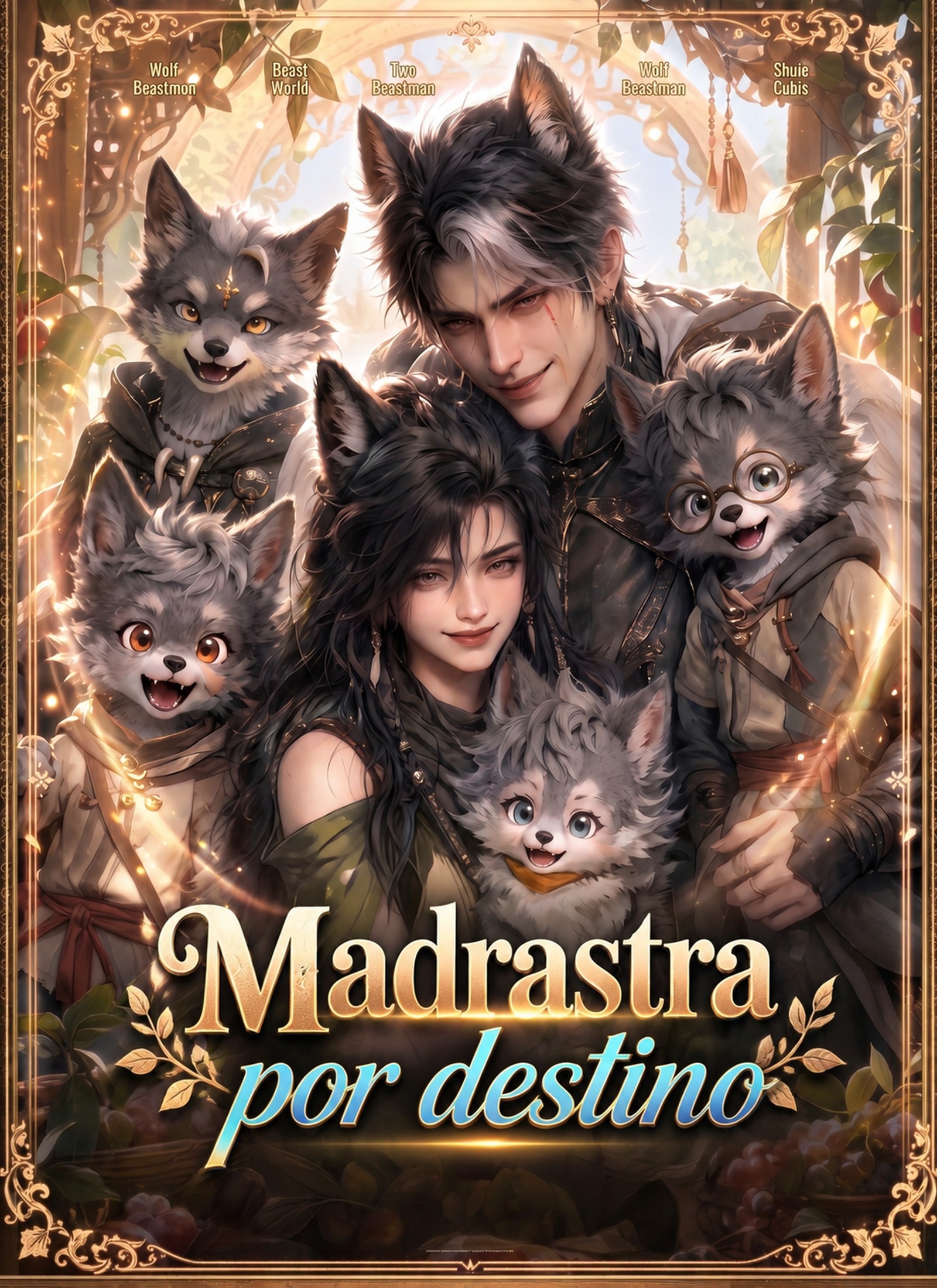 Madrastra por destino poster