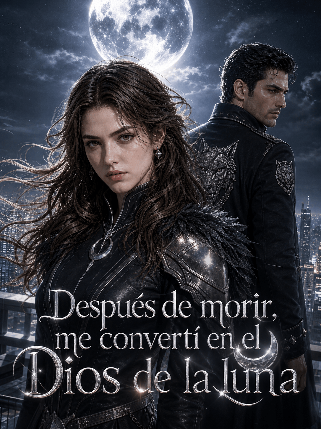 Después de morir, me convertí en el dios de la luna poster