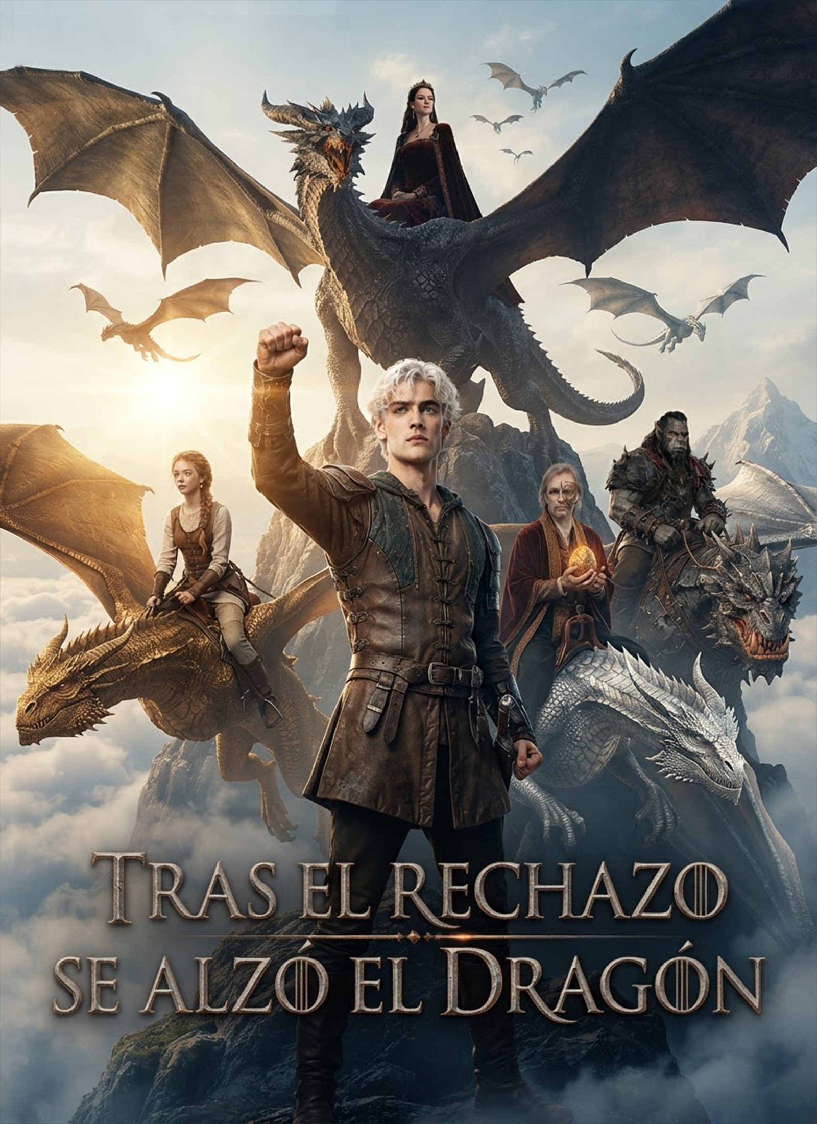 [Doblado]Tras el Rechazo Se Alzó el Dragón poster