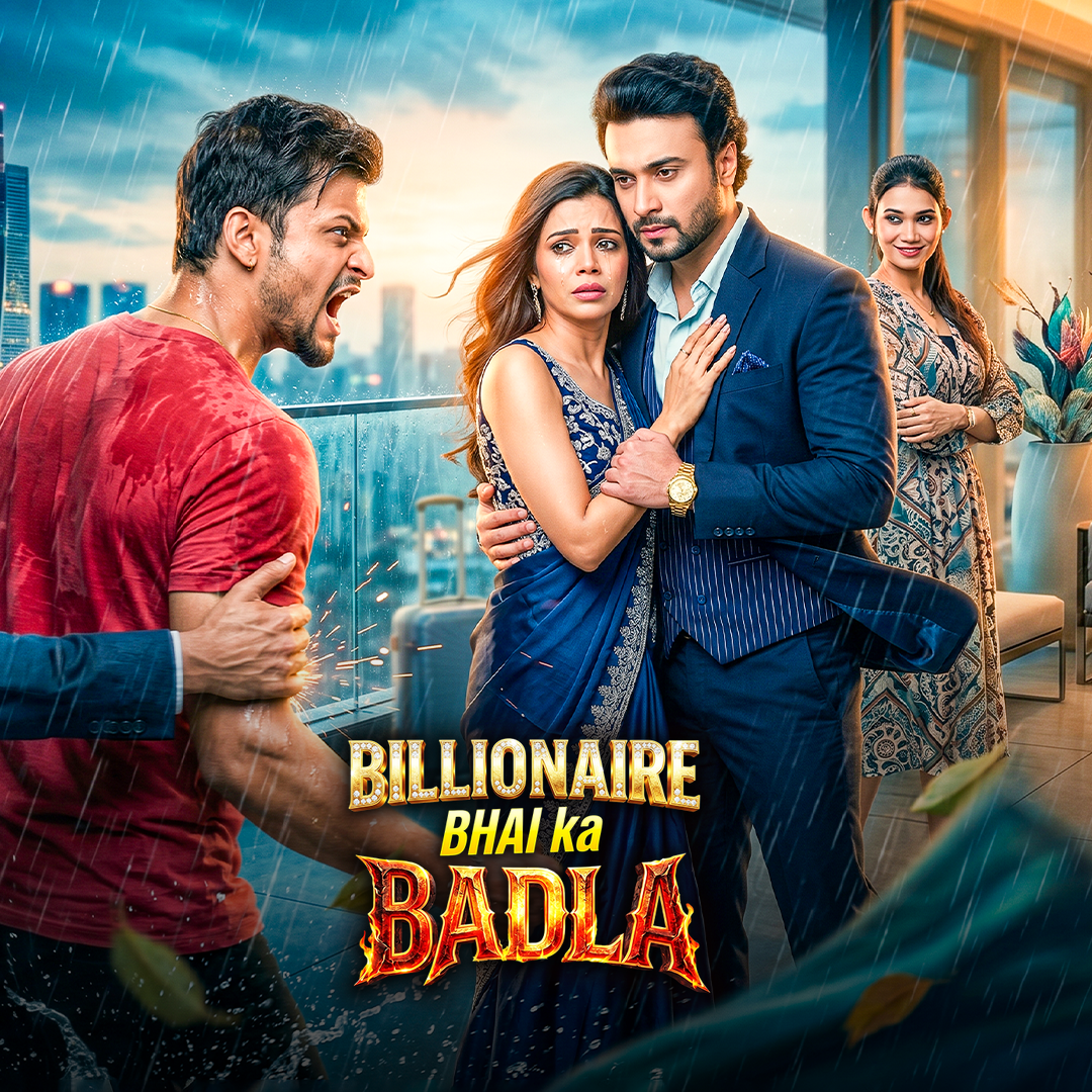 Billionaire Bhai Ka Badla poster