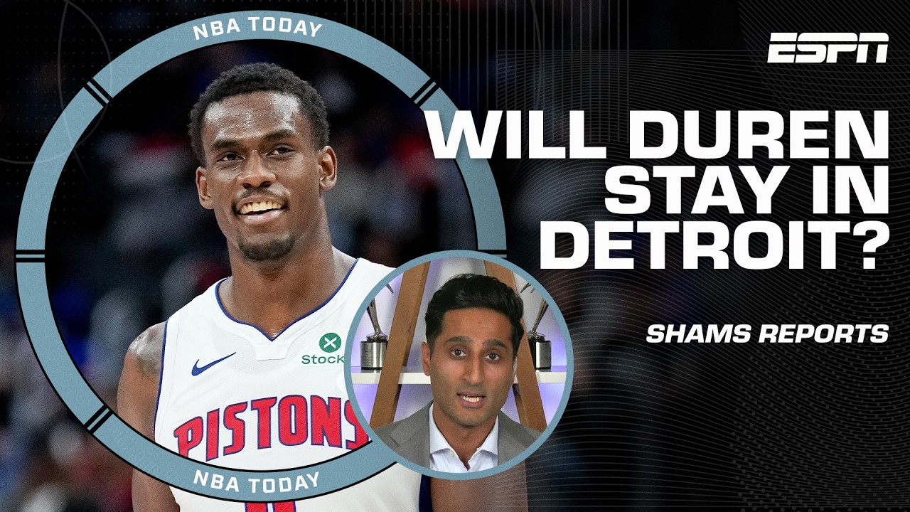 Jalen Duren and Pistons still have NO DEAL ЁЯШ│ Will he stay in Detroit? ЁЯдФ | NBA Today