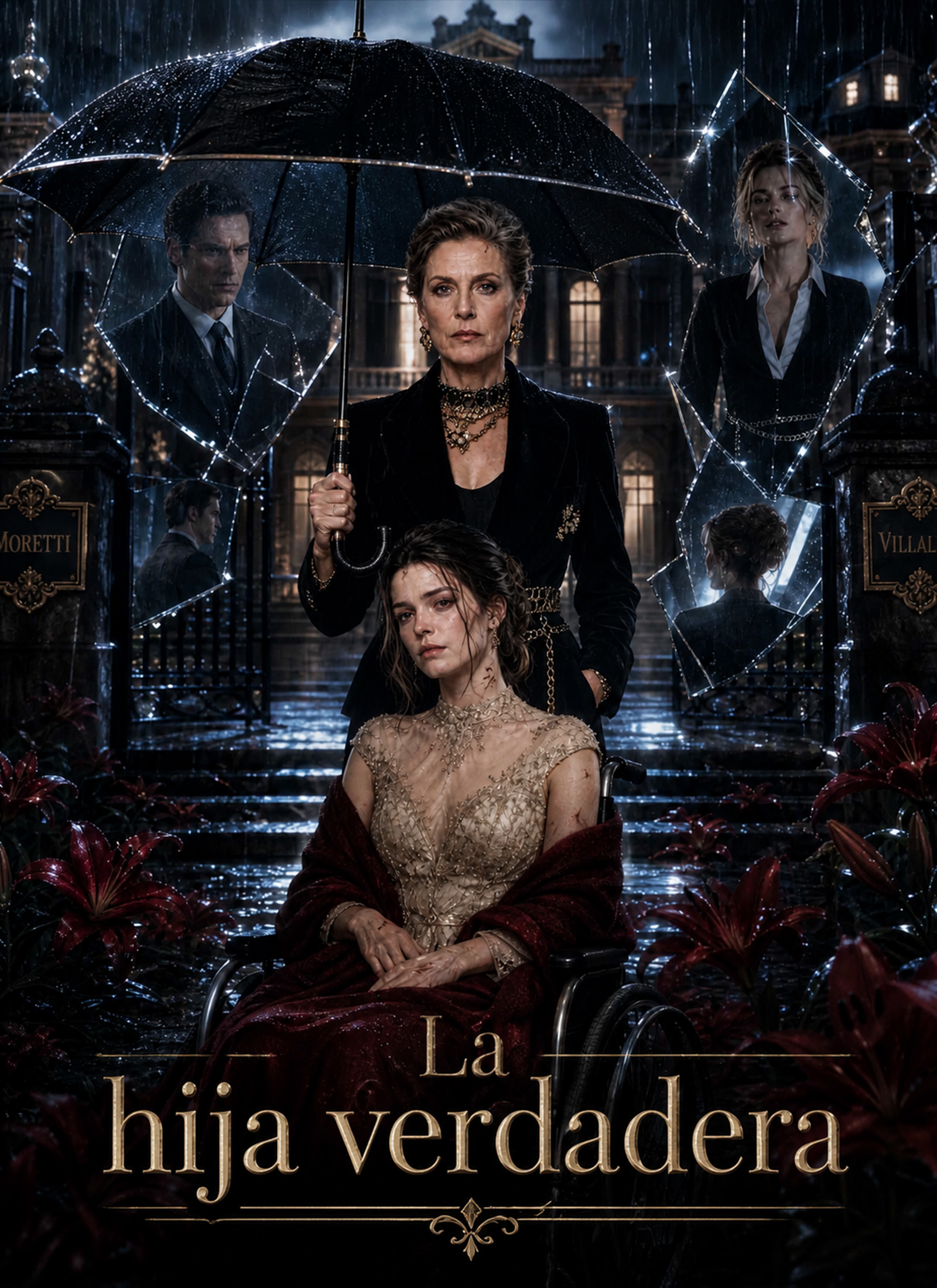 La hija verdadera poster