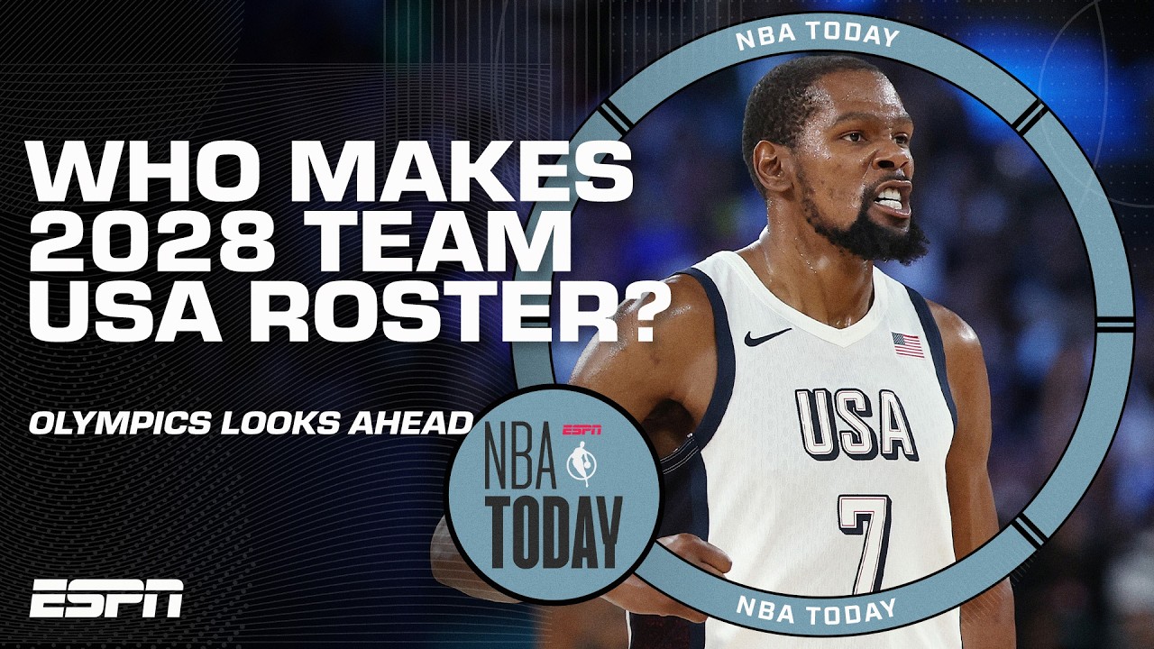 Who will make the 2028 Team USA Olympic team? ๐บ๐ธ | NBA Today