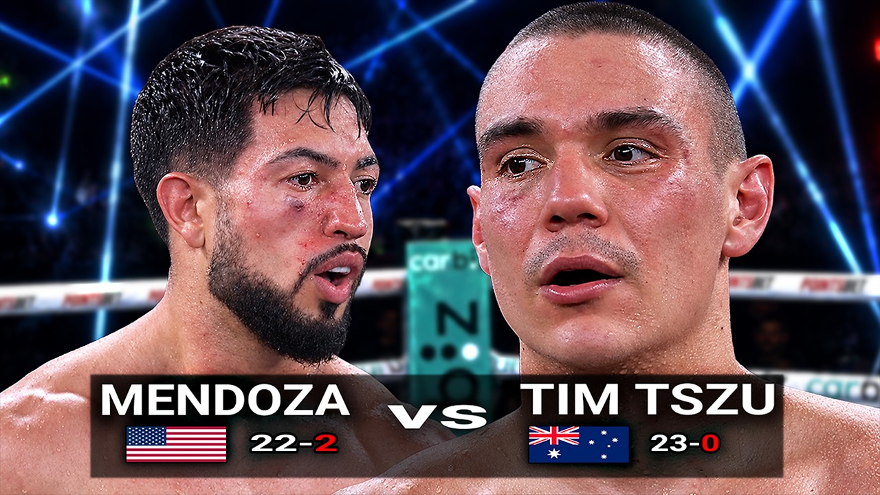 Tim Tszyu (Australia) vs Brian Mendoza (USA) | Boxing Fight Highlights HD