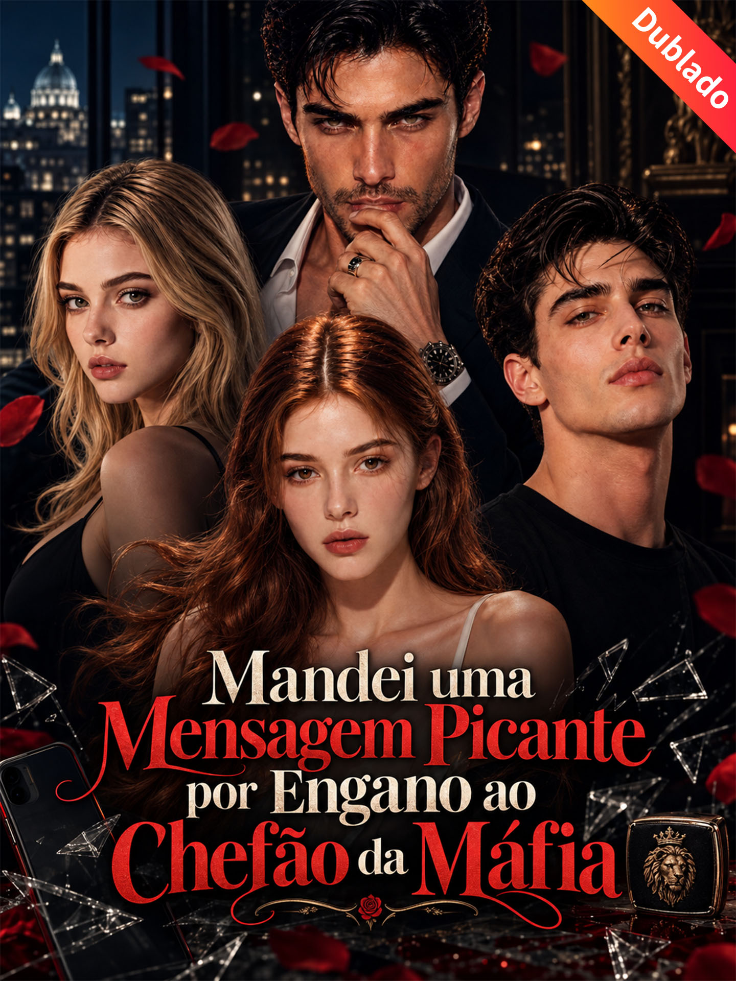 [Dublado]Mandei uma Mensagem Picante por Engano ao Chefão da Máfia poster