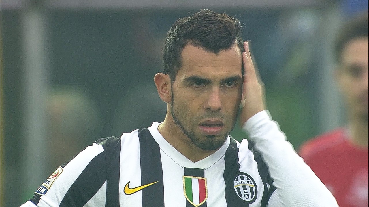 Carlos Tevez was INSANE at Juventus ЁЯдп