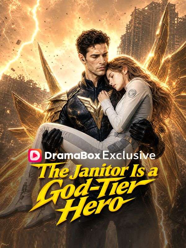 The Janitor Is a God-Tier Hero poster