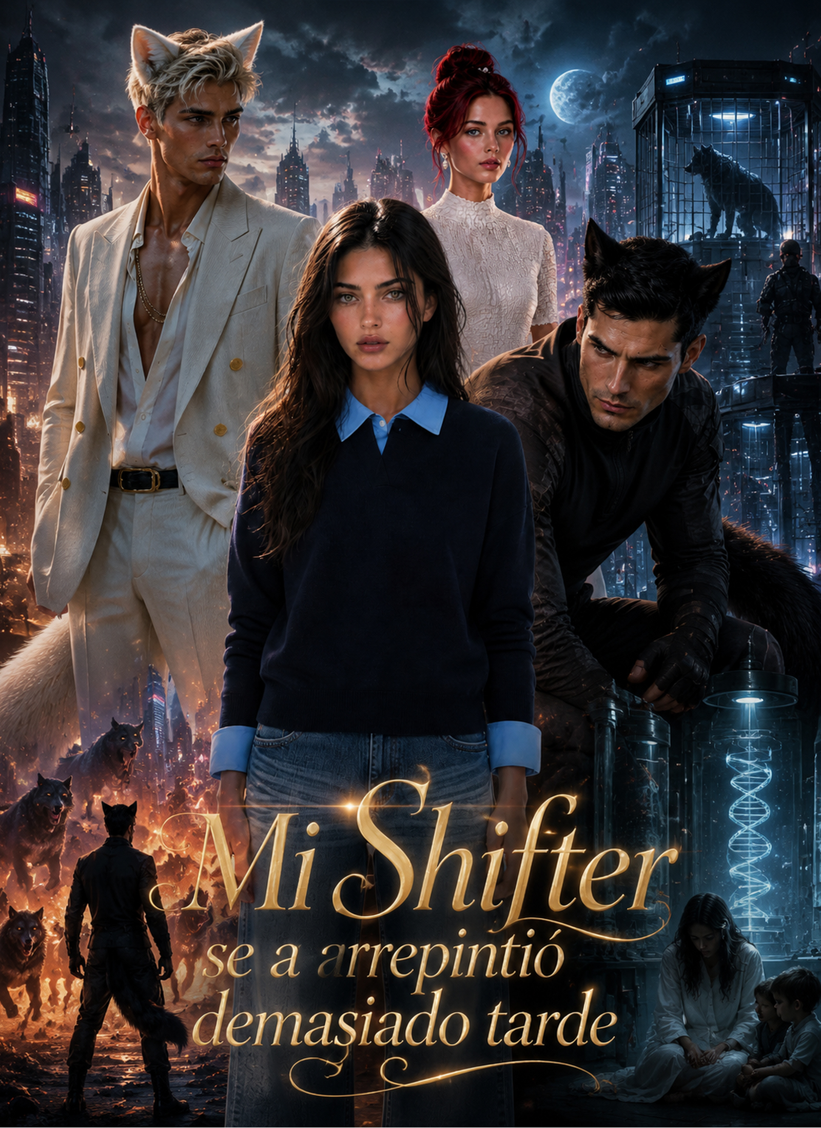 Mi Shifter se arrepintió demasiado tarde poster