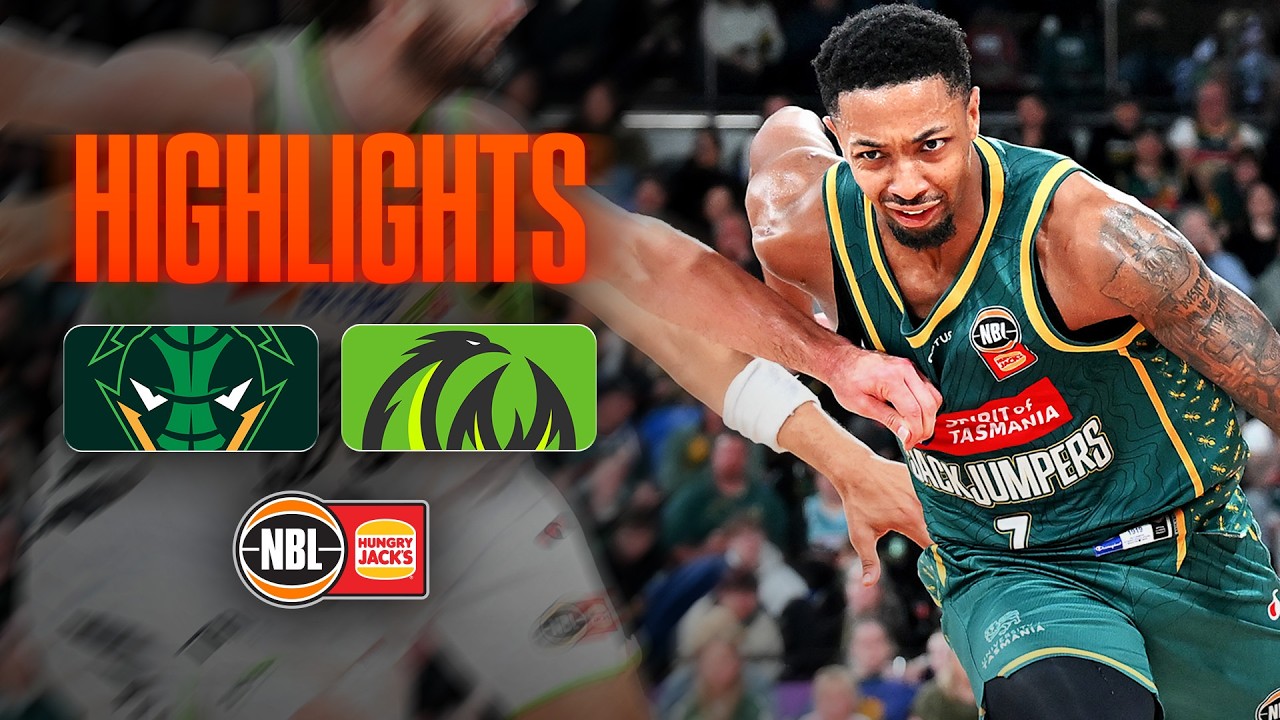 Tasmania JackJumpers vs. South East Melbourne Phoenix - Game Highlights - Round 1 , NBL27