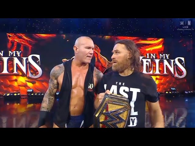 Randy Orton confronta a Sami Zayn - WWE Smackdown 18/09/2026 (En Español) background