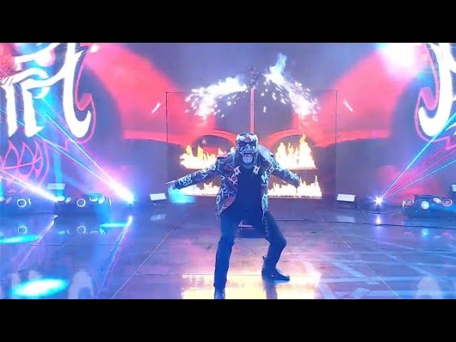 WWE Penta Entrance _ WWE Raw 21 September 2026