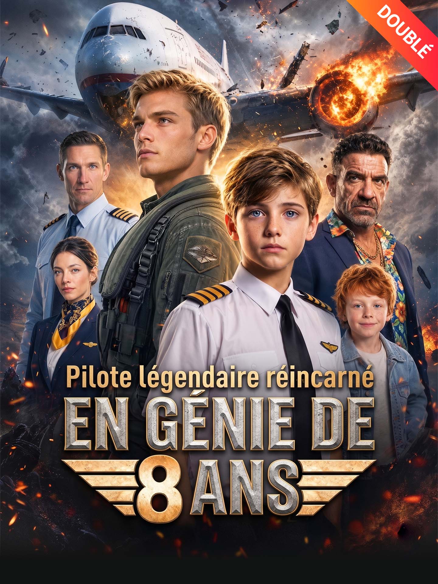 [Doublé] Pilote légendaire réincarné en génie de 8 ans poster