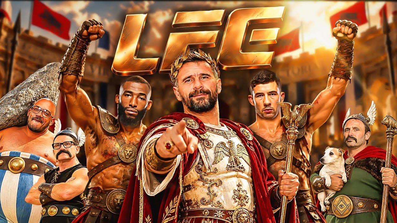LA GAULE ÉTERNELLE débriefe l'UFC Paris ! LFE #73 feat. Manu Ferrara