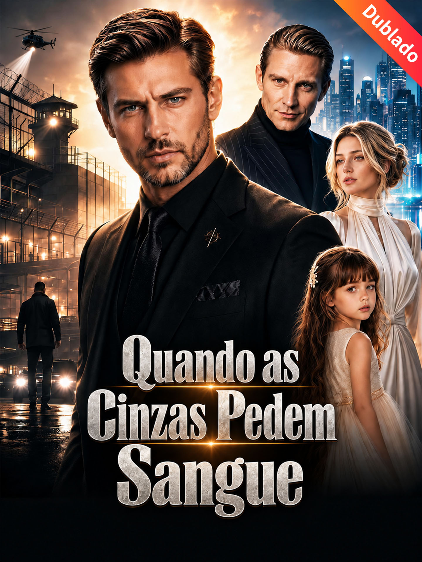 [Dublado]Quando as Cinzas Pedem Sangue poster
