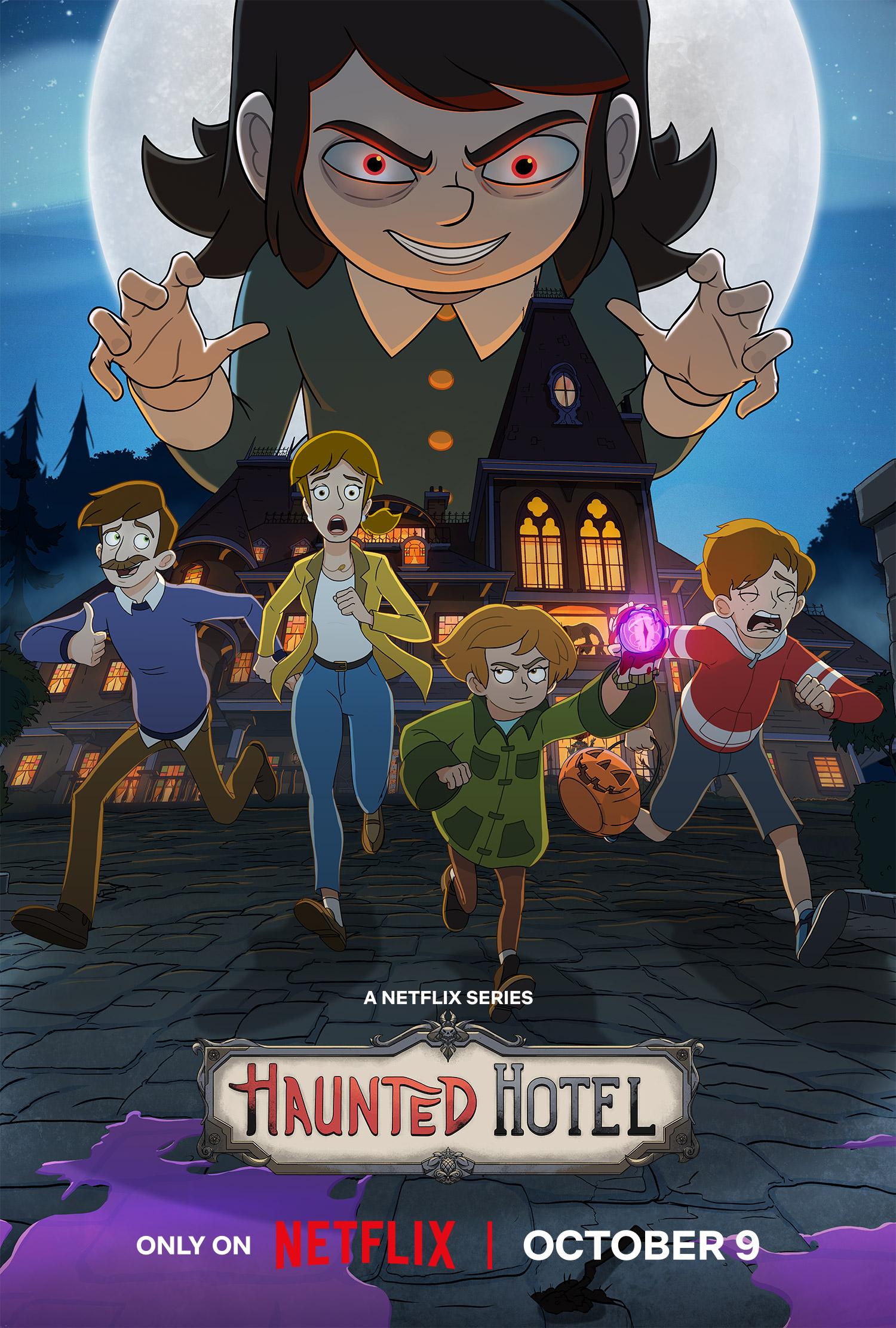 Haunted Hotel background