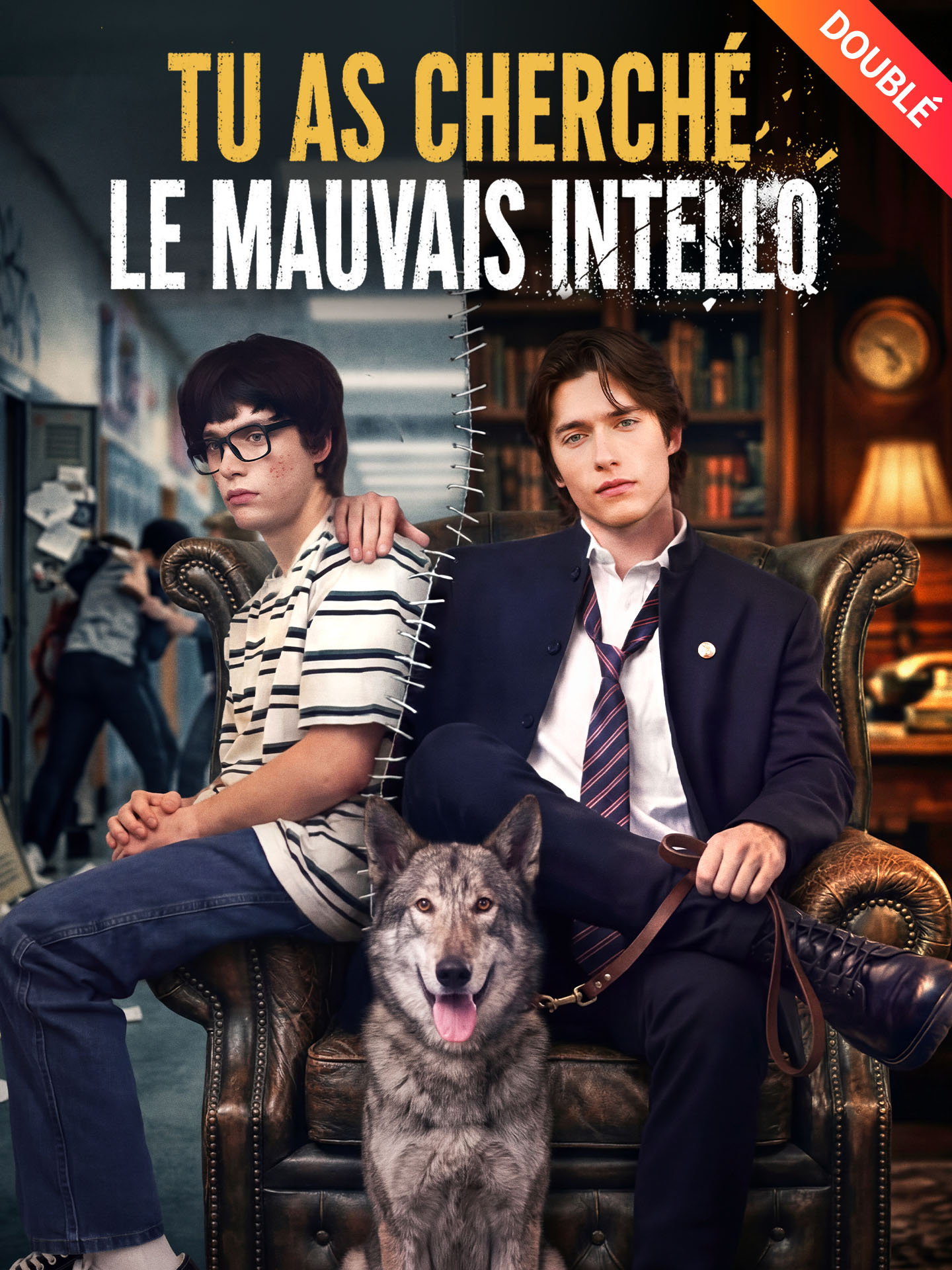 [Doublé] Tu as cherché le mauvais intello poster