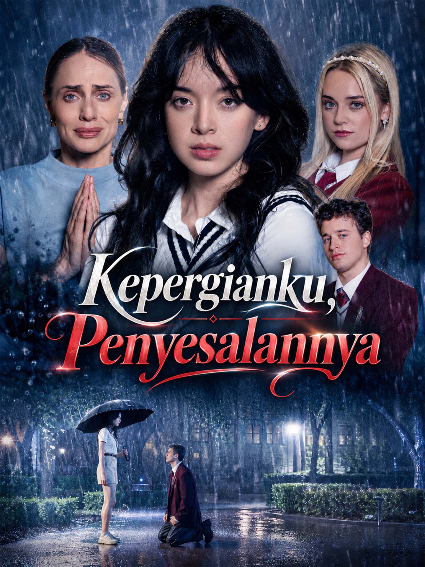 Kepergianku, Penyesalannya poster