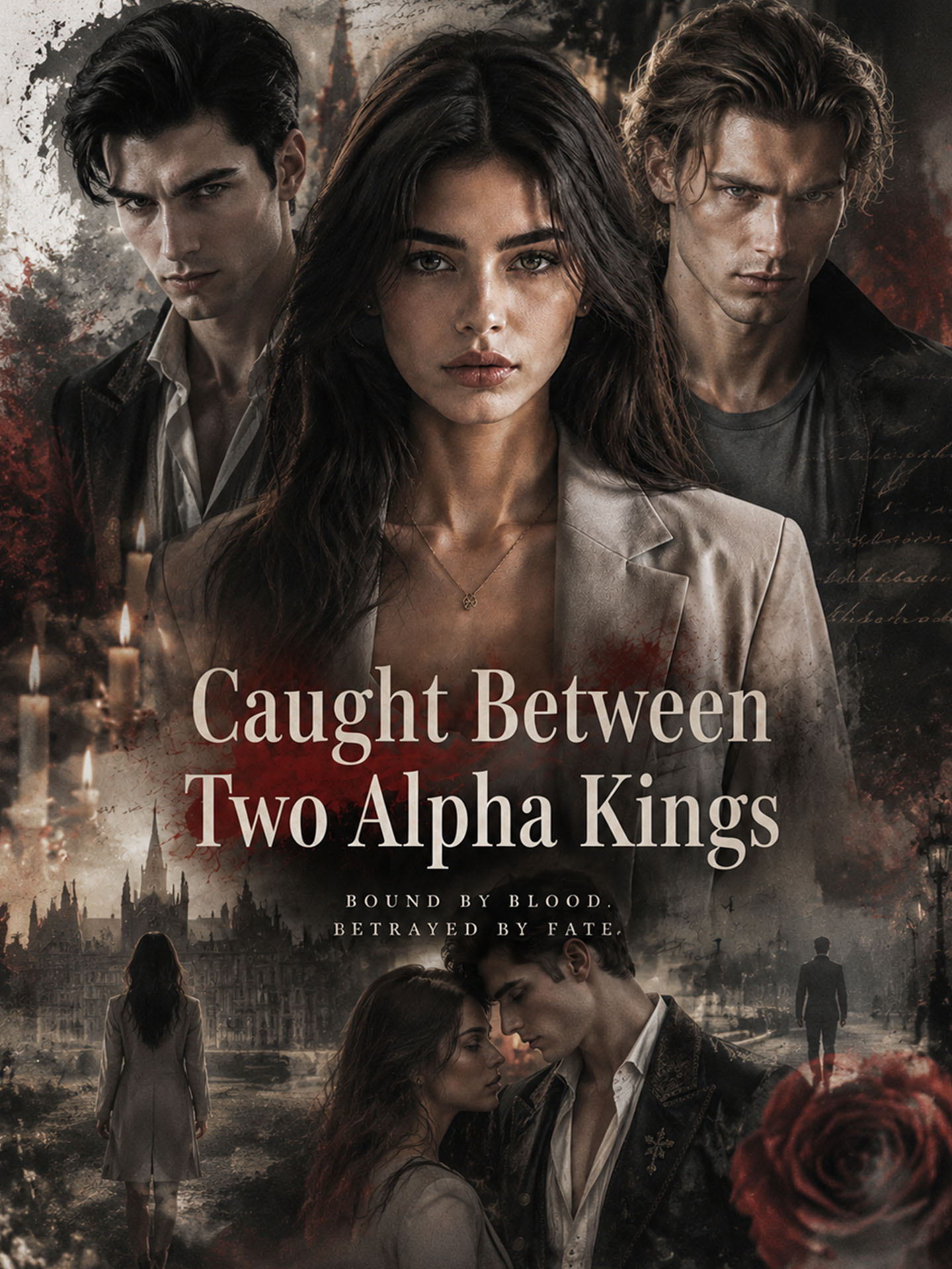 Caught Between Two Alpha Kings poster