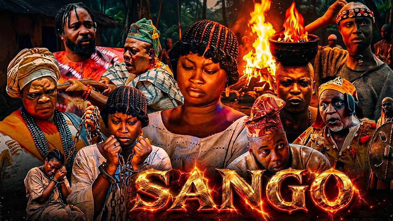 SANGO poster