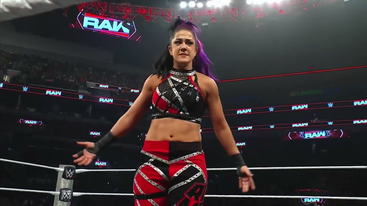 (1/2) Bayley vs Lyra Valkyria: Raw September 21 2026