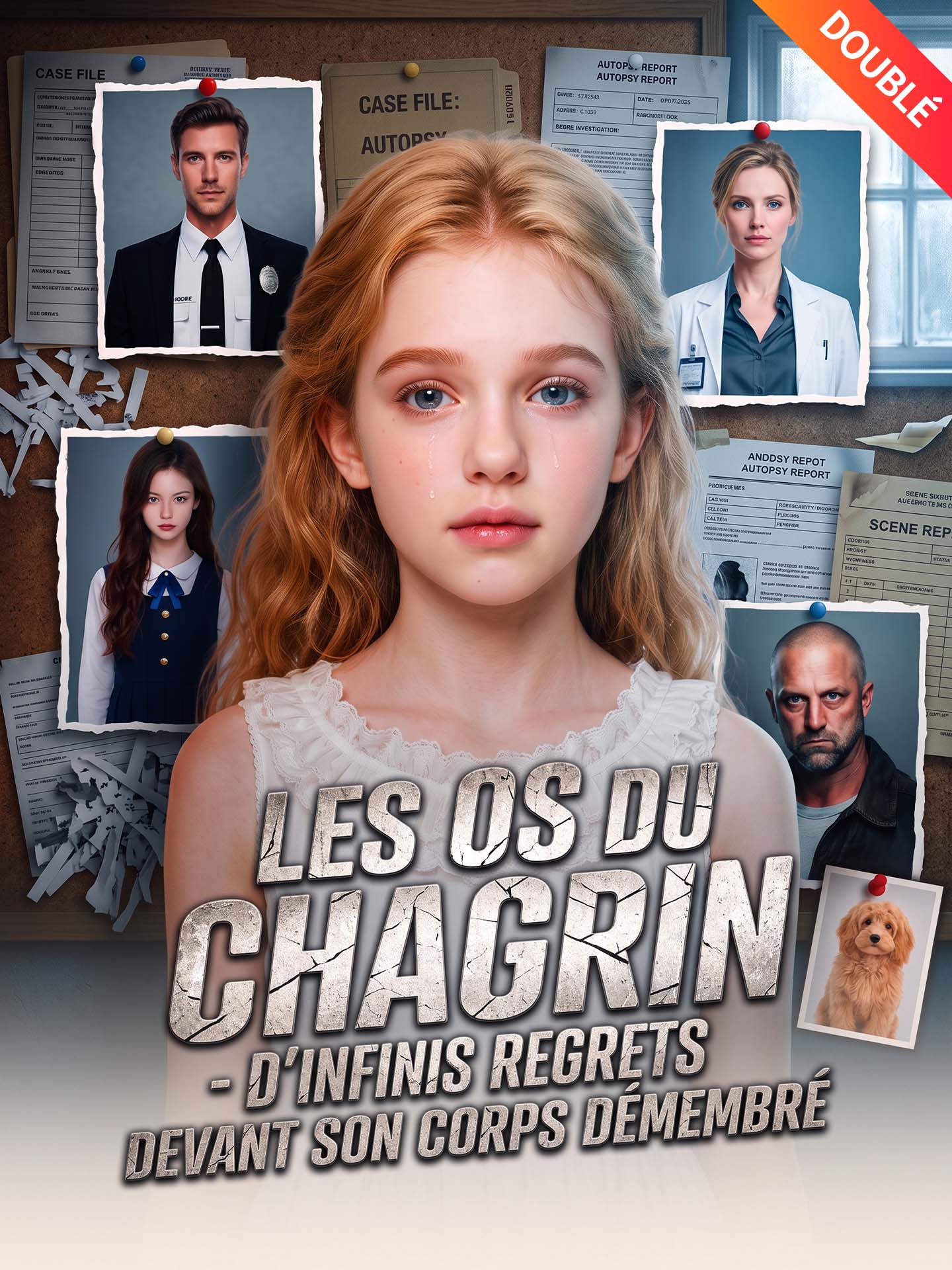 [Doublé] Les Os du chagrin - D'infinis regrets devant son corps démembré poster