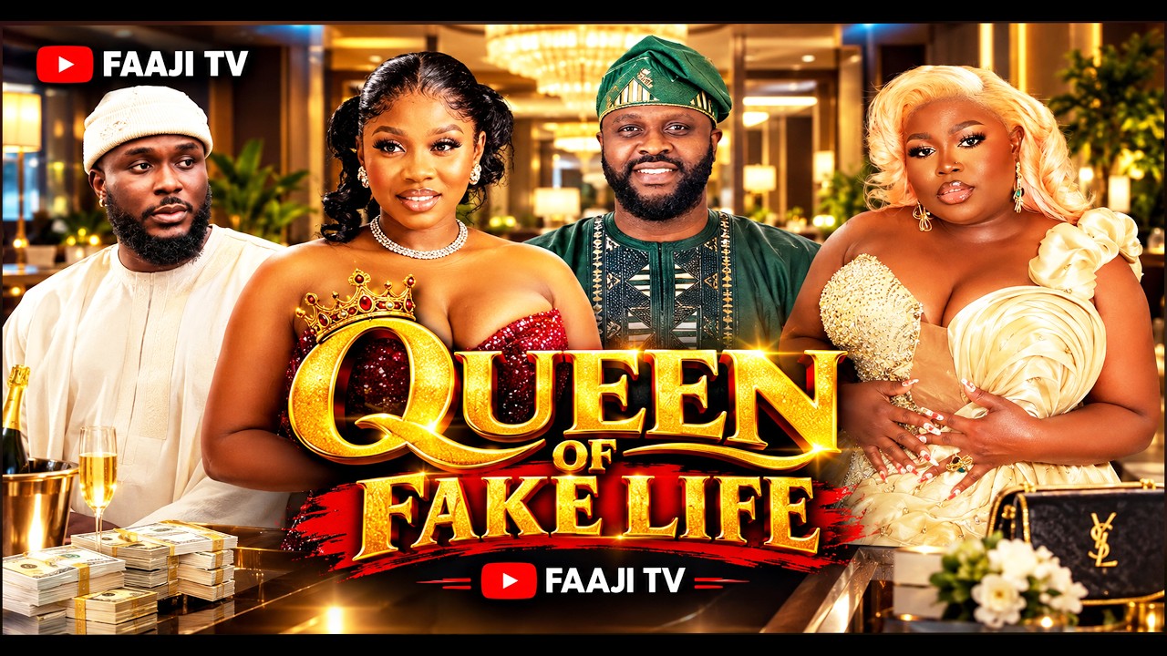 QUEEN OF FAKE LIFE poster
