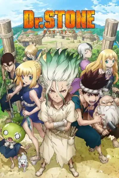 Dr. Stone [Hindi] S1-S4 poster