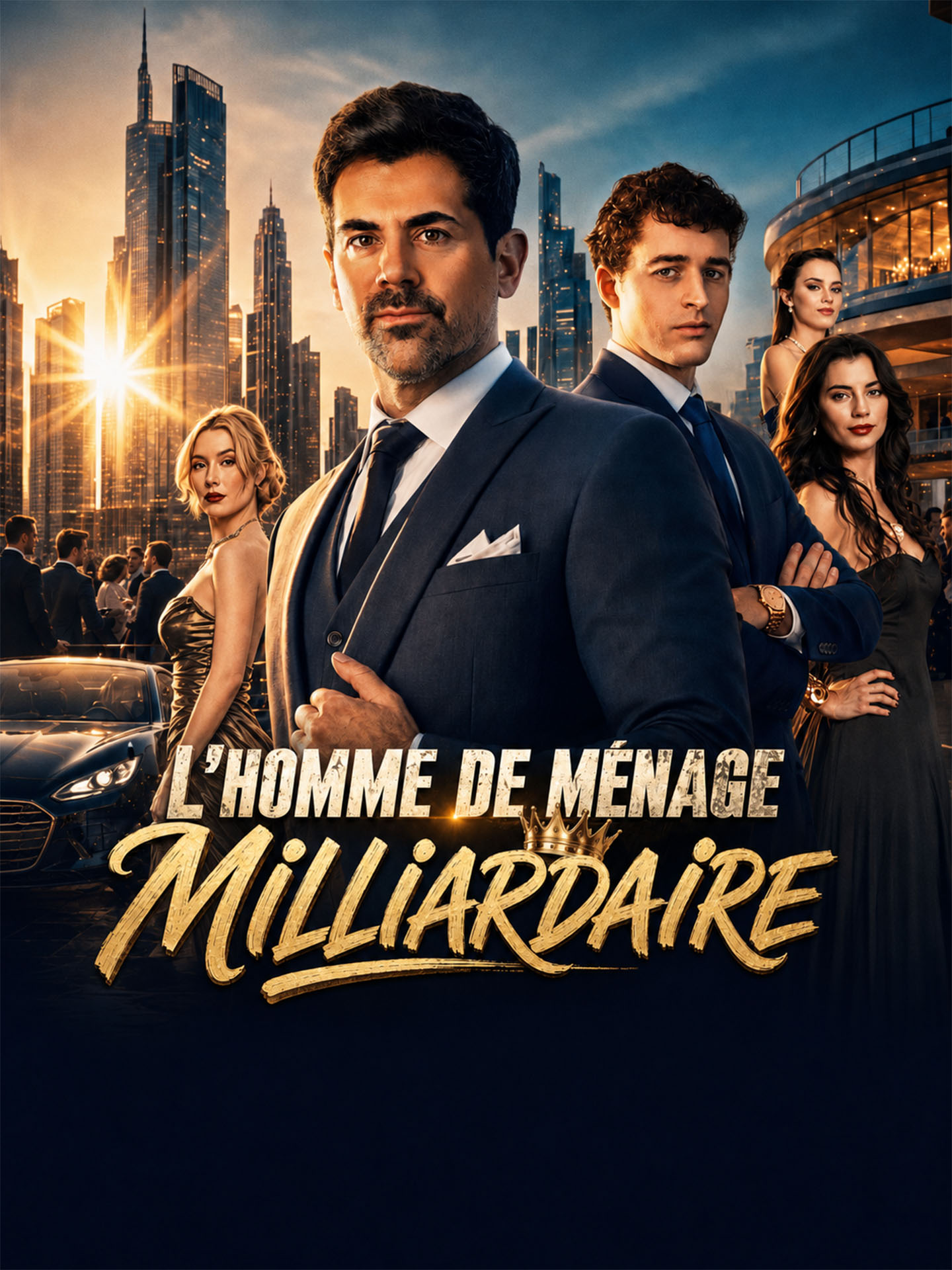 L'homme de ménage milliardaire poster