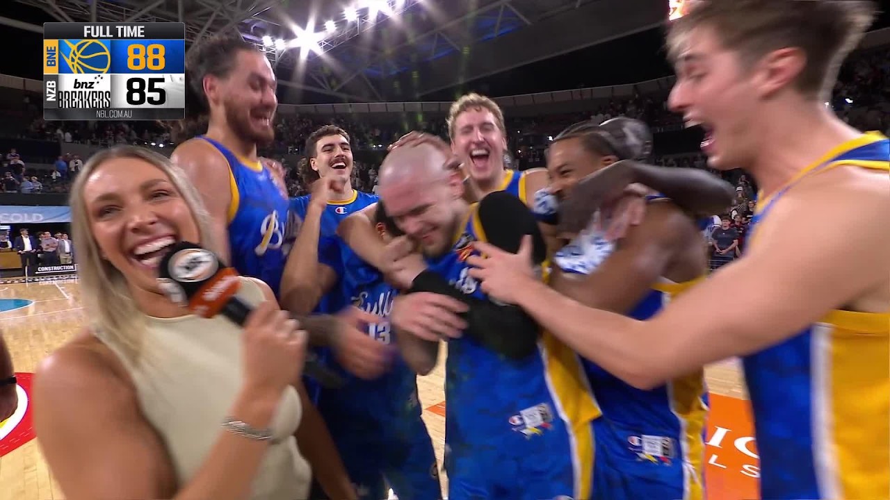 Arnas Velicka post-game interview vs New Zealand Breakers - Round 1, NBL27