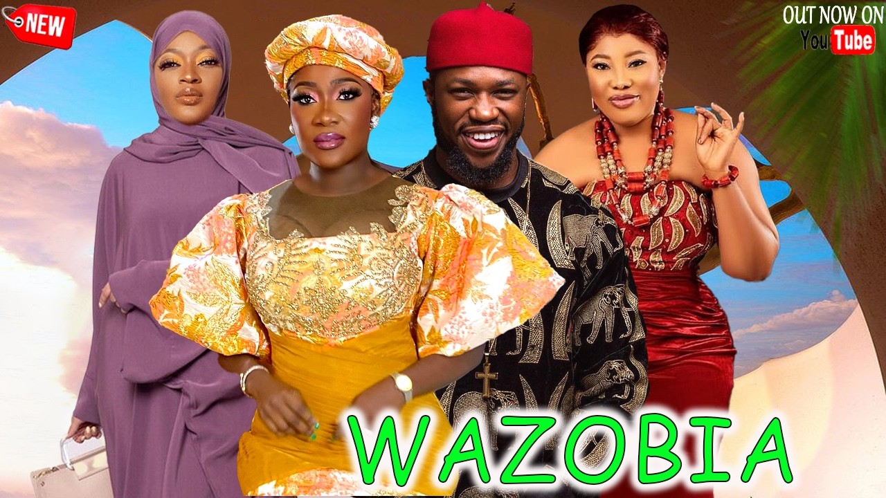 WAZOBIA LOVE poster